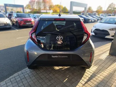 TOYOTA Aygo X 1.0 VVT-i 72ch Dynamic S-CVT MY24 occasion 2025 - Photo 4