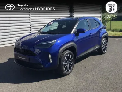 TOYOTA Yaris Cross 116h Design AWD-i occasion 2023 - Photo 1