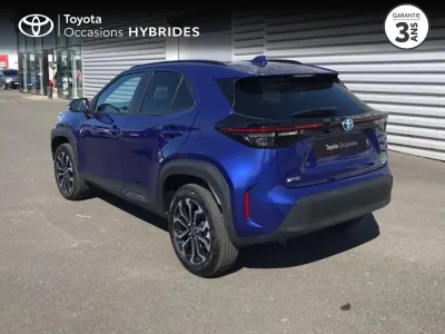 TOYOTA Yaris Cross 116h Design AWD-i occasion 2023 - Photo 2