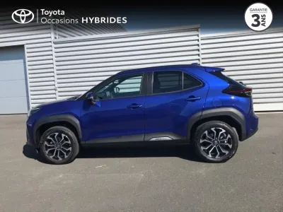 TOYOTA Yaris Cross 116h Design AWD-i occasion 2023 - Photo 3
