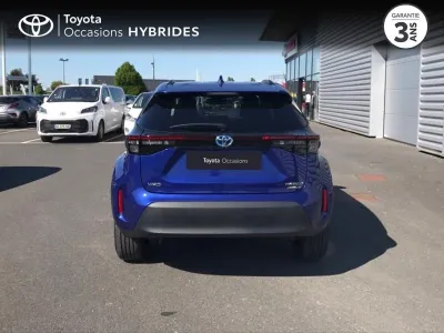 TOYOTA Yaris Cross 116h Design AWD-i occasion 2023 - Photo 4