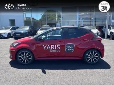 TOYOTA Yaris 130h GR Sport 5p MY25 occasion 2025 - Photo 3