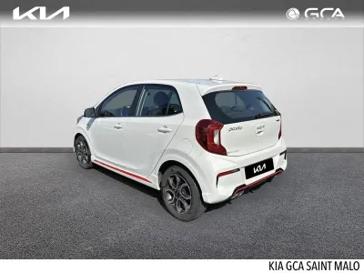 KIA Picanto 1.0 DPi 67ch GT Line occasion 2022 - Photo 2
