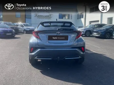TOYOTA C-HR 184h GR-Sport 2WD E-CVT MY22 occasion 2021 - Photo 4