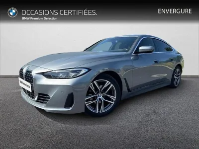 BMW Série 4 Gran Coupé 420dA 190ch Business Design occasion 2022 - Photo 1