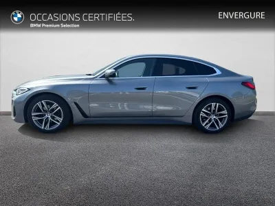 BMW Série 4 Gran Coupé 420dA 190ch Business Design occasion 2022 - Photo 3