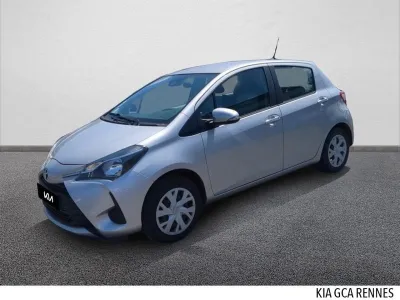 TOYOTA Yaris 110 VVT-i Ultimate 5p occasion 2020 - Photo 1