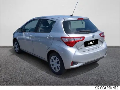 TOYOTA Yaris 110 VVT-i Ultimate 5p occasion 2020 - Photo 2