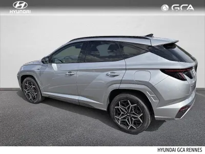 HYUNDAI Tucson 1.6 T-GDi 230ch Hybrid N Line Edition BVA6 occasion 2024 - Photo 3