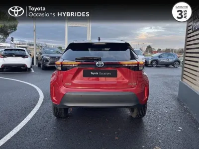 TOYOTA Yaris Cross 116h Collection MY22 occasion 2022 - Photo 4