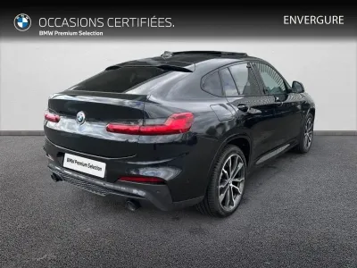 BMW X4 xDrive30d 286ch M Sport occasion 2020 - Photo 2