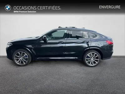 BMW X4 xDrive30d 286ch M Sport occasion 2020 - Photo 3
