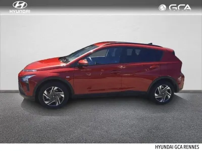 HYUNDAI Bayon 1.0 T-GDi 100ch Hybrid 48V Creative DCT-7 occasion 2024 - Photo 3