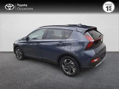 HYUNDAI Bayon 1.0 T-GDi 100ch Hybrid 48V Creative DCT-7 occasion 2024 - Photo 2