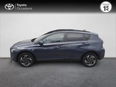 HYUNDAI Bayon 1.0 T-GDi 100ch Hybrid 48V Creative DCT-7 occasion 2024 - Photo 3