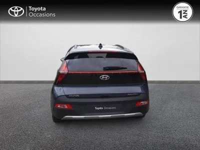HYUNDAI Bayon 1.0 T-GDi 100ch Hybrid 48V Creative DCT-7 occasion 2024 - Photo 4