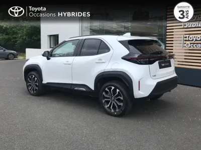 TOYOTA Yaris Cross 116h Design MY22 occasion 2024 - Photo 2
