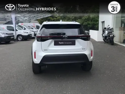 TOYOTA Yaris Cross 116h Design MY22 occasion 2024 - Photo 4