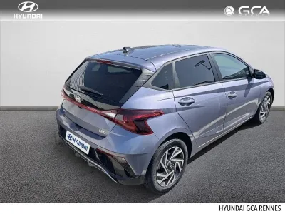 HYUNDAI i20 1.0 T-GDi 100ch Hybrid Creative DCT-7 occasion 2024 - Photo 2