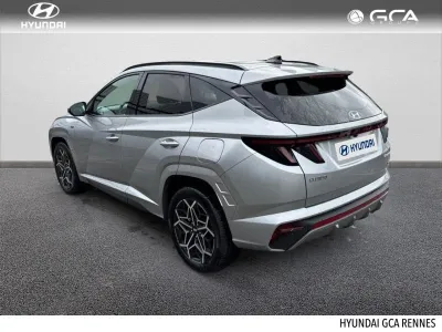 HYUNDAI Tucson 1.6 T-GDi 230ch Hybrid N Line Edition BVA6 occasion 2024 - Photo 2