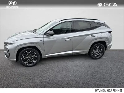 HYUNDAI Tucson 1.6 T-GDi 230ch Hybrid N Line Edition BVA6 occasion 2024 - Photo 3
