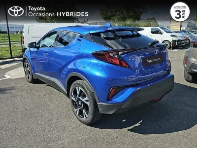 TOYOTA C-HR 122h Edition 2WD E-CVT MY22 occasion 2022 - Photo 2