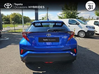 TOYOTA C-HR 122h Edition 2WD E-CVT MY22 occasion 2022 - Photo 4