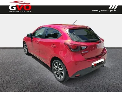 MAZDA Mazda 2 1.5 SKYACTIV-G 115 Sélection occasion 2015 - Photo 2