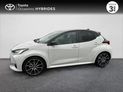 TOYOTA Yaris 116h GR Sport 5p MY22 occasion 2022 - Photo 3