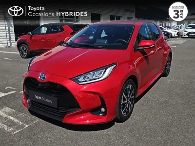 TOYOTA Yaris 116h Design 5p MY22 occasion 2022 - Photo 1