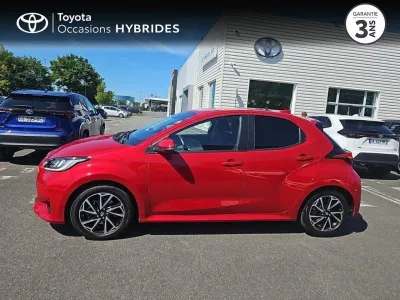 TOYOTA Yaris 116h Design 5p MY22 occasion 2022 - Photo 3