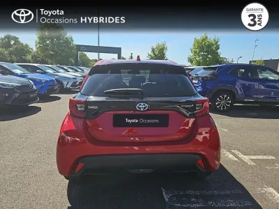TOYOTA Yaris 116h Design 5p MY22 occasion 2022 - Photo 4