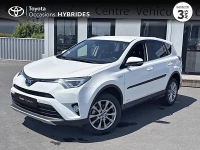 TOYOTA RAV4 197 Hybride Dynamic Edition 2WD CVT occasion 2018 - Photo 1