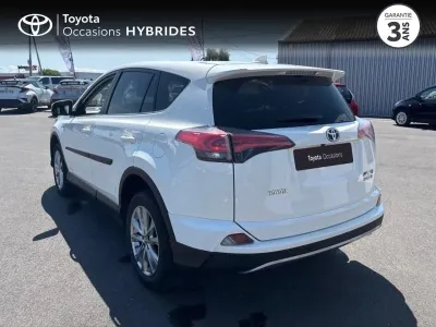 TOYOTA RAV4 197 Hybride Dynamic Edition 2WD CVT occasion 2018 - Photo 2