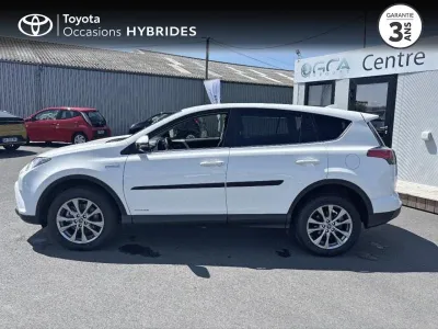 TOYOTA RAV4 197 Hybride Dynamic Edition 2WD CVT occasion 2018 - Photo 3