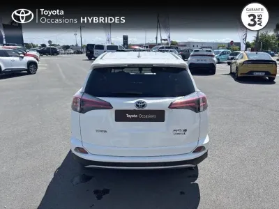 TOYOTA RAV4 197 Hybride Dynamic Edition 2WD CVT occasion 2018 - Photo 4