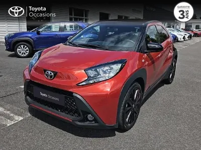 TOYOTA Aygo X 1.0 VVT-i 72ch Air Design MY23 occasion 2024 - Photo 1