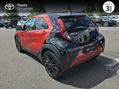TOYOTA Aygo X 1.0 VVT-i 72ch Air Design MY23 occasion 2024 - Photo 2