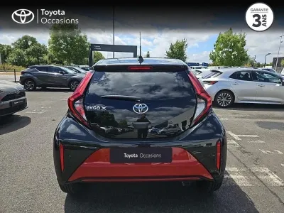 TOYOTA Aygo X 1.0 VVT-i 72ch Air Design MY23 occasion 2024 - Photo 4