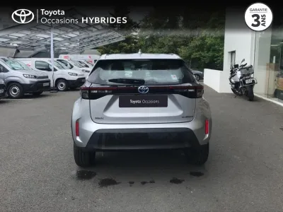 TOYOTA Yaris Cross 116h Dynamic MY22 occasion 2021 - Photo 4