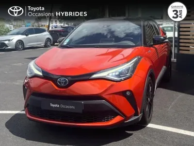 TOYOTA C-HR 184h Première 2WD E-CVT MC19 occasion 2020 - Photo 1
