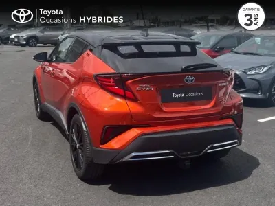 TOYOTA C-HR 184h Première 2WD E-CVT MC19 occasion 2020 - Photo 2