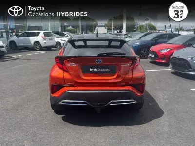TOYOTA C-HR 184h Première 2WD E-CVT MC19 occasion 2020 - Photo 4