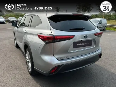 TOYOTA Highlander 2.5 Hybrid 248ch Design Business AWD-I MY22 occasion 2022 - Photo 2
