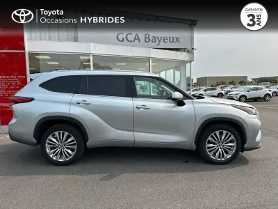 TOYOTA Highlander 2.5 Hybrid 248ch Design Business AWD-I MY22 occasion 2022 - Photo 3