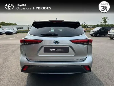 TOYOTA Highlander 2.5 Hybrid 248ch Design Business AWD-I MY22 occasion 2022 - Photo 4
