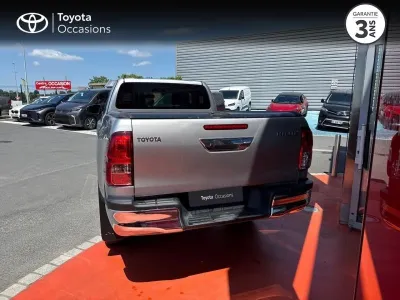 TOYOTA Hilux 2.4 D-4D 150ch X-Tra Cabine Légende 4WD MY20 occasion 2021 - Photo 4
