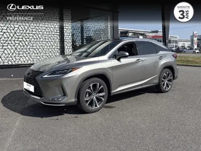 LEXUS RX 450h 4WD Luxe MY22 occasion 2022 - Photo 1