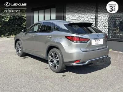 LEXUS RX 450h 4WD Luxe MY22 occasion 2022 - Photo 4