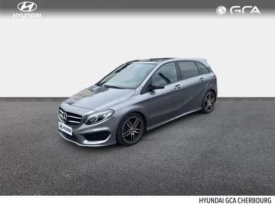 MERCEDES-BENZ Classe B 200d 136ch Fascination 7G-DCT occasion 2017 - Photo 1